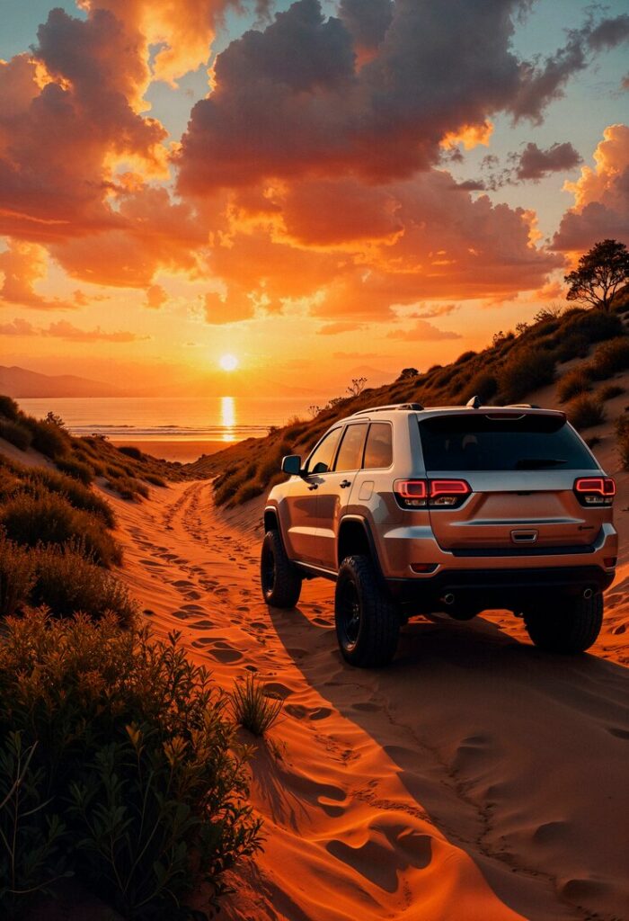 Véhicule 4x4 à louer à Agadir